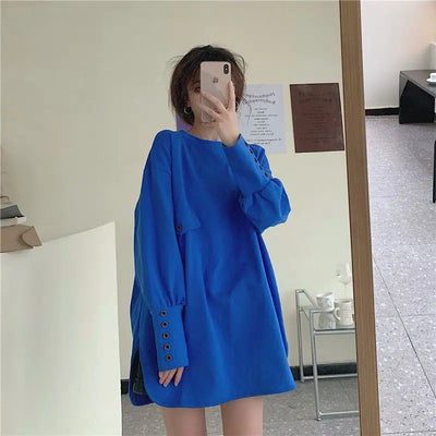 Cotton White Tshirts 2024 Clothes Plain Blue Female Tops Women's T Shirts Loose Funny Spring and Autumn Sale Elegant Youth Tees