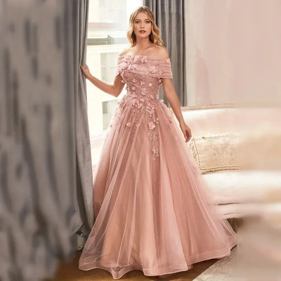 Formal Elegant Women's Dresses for Party Evening Gown Robe Long Luxury Suitable Request Prom Occasion 2025 Wedding Customized