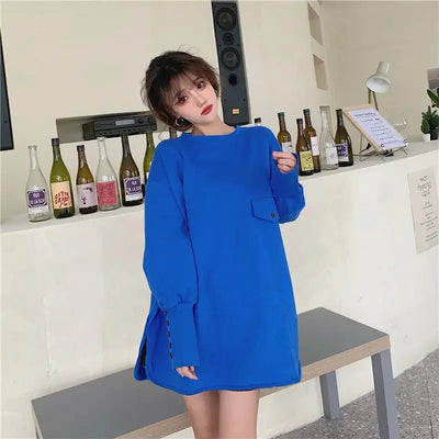 Cotton White Tshirts 2024 Clothes Plain Blue Female Tops Women's T Shirts Loose Funny Spring and Autumn Sale Elegant Youth Tees