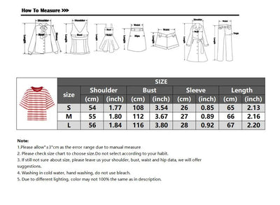Striped Women's Fashion T-shirts O-neck Short Sleeve Tee Tshirts Blouse Top Cotton Tops for Summer 2024 Harajuku Tshirt