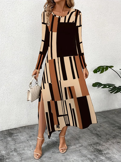 Fashion Elegant Women Dress Loose Casual Dress Women Dress New Temperament