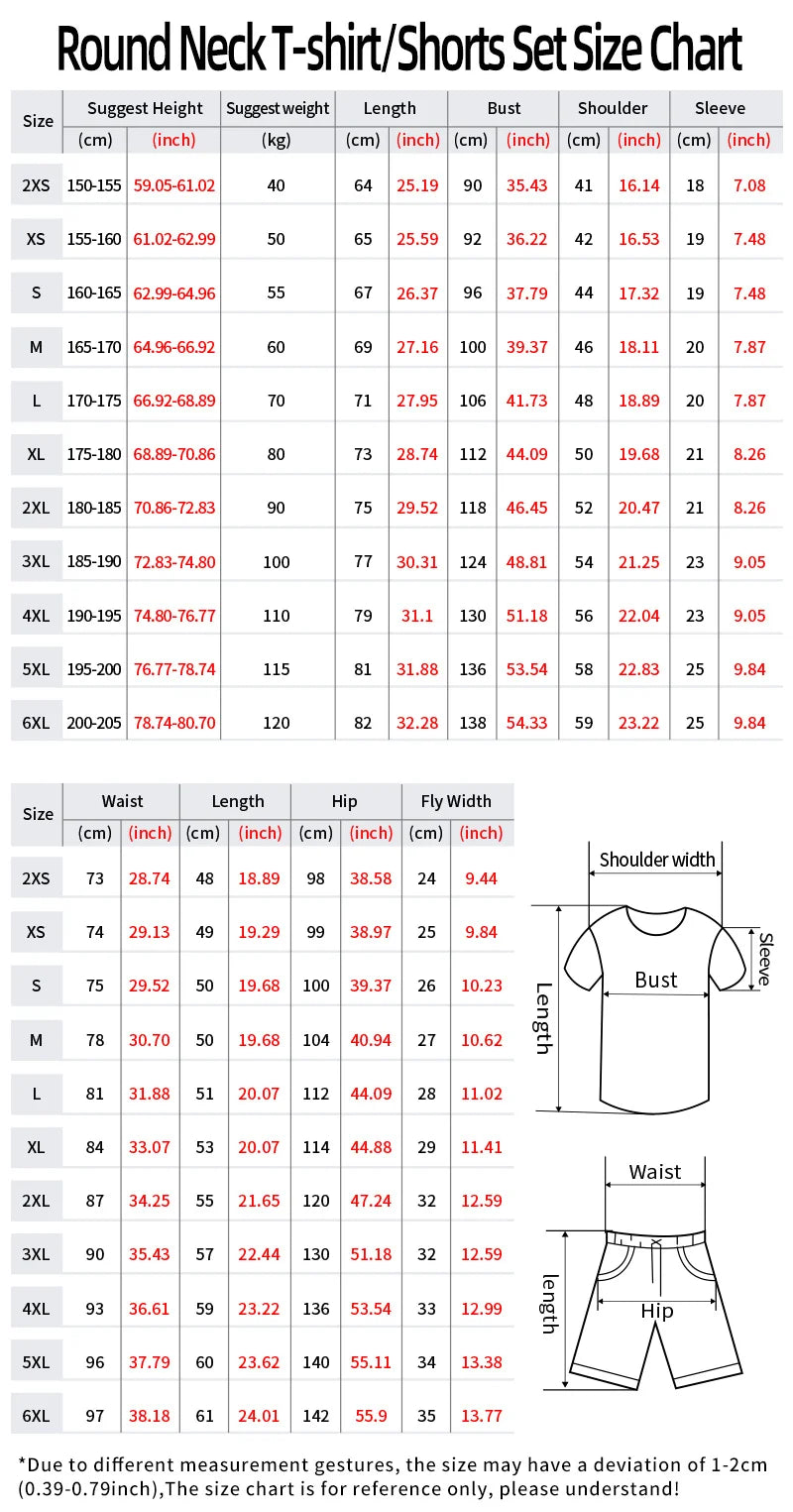 Casual Summer Sports Wear Loose Fit Men Suit USA Trendy Short Sleeves T Shirt 2 Piece Set Lightweight Fashionable Streetwears