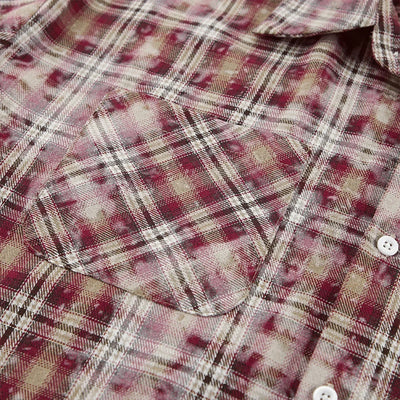 Wolfeel  Spring  Autumn New Personalized Street Retro Vintage Plaid Shirt Women's Loose Outer Long Sleeved Women Loose Shirt