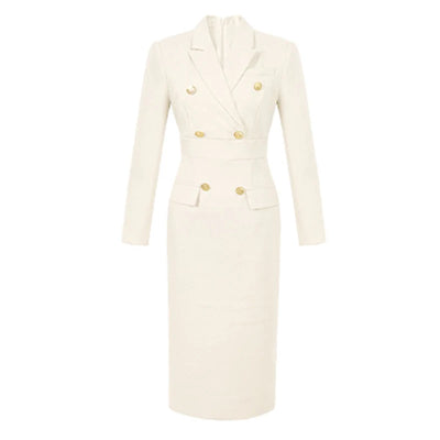 Fashion Ladies Business Formal Occasion Pencil Dresses Women Clothing Elegant Commute Black Slim Dress Mujer Robe Femme Vestidos