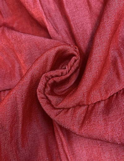 Elegant Ruffle Splicing High Waist And Large Swing Dress For Spring 2025 New Women's Fashion V-neck Long Sleeved Maxi Dress