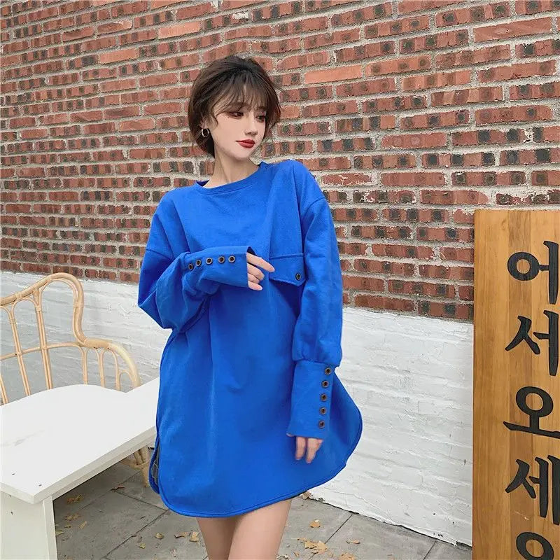 Cotton White Tshirts 2024 Clothes Plain Blue Female Tops Women's T Shirts Loose Funny Spring and Autumn Sale Elegant Youth Tees