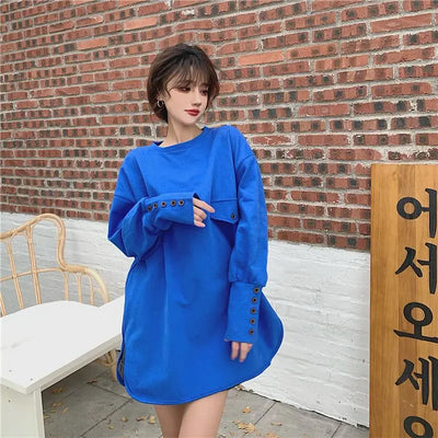 Cotton White Tshirts 2024 Clothes Plain Blue Female Tops Women's T Shirts Loose Funny Spring and Autumn Sale Elegant Youth Tees