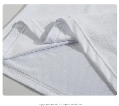Men's Casual Sets Male Fashion Shorts and Shirts Shirts Shorts 2025 Summer New Styles Fashion Sportswear Men Full Size M-5XL New