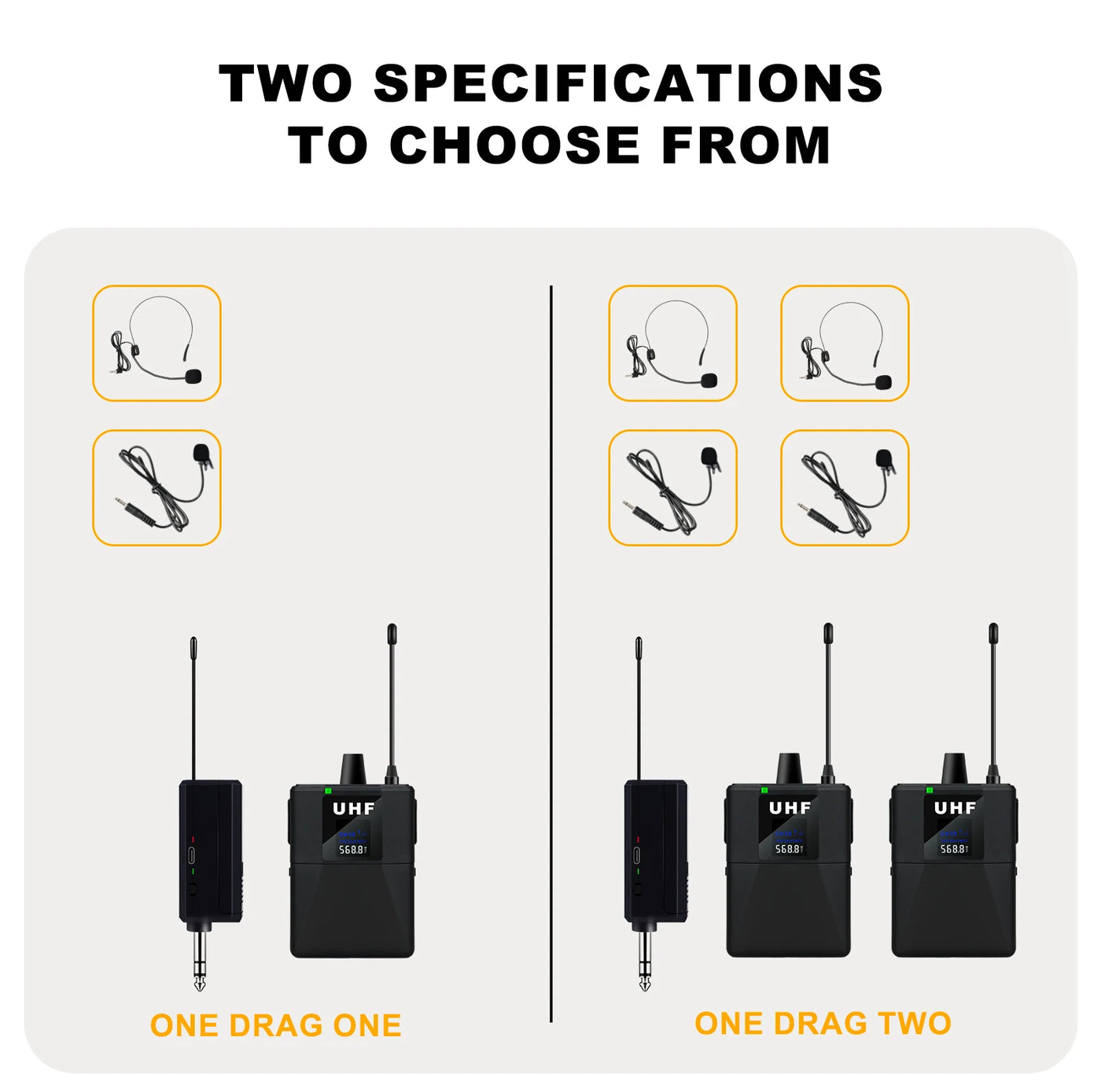 Plug And Play Wireless Waist Lapel Microphone Lavalier Mic Noise Reduction Live Interview Mobile Phone Recording