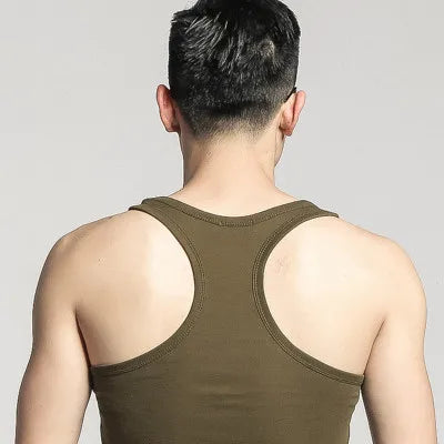 2025 Brand Clothing 95% Cotton Men Tank Tops Casual Gilet For Male Sleeveless Man Vest Gymclothing fitness Men Vests Top New