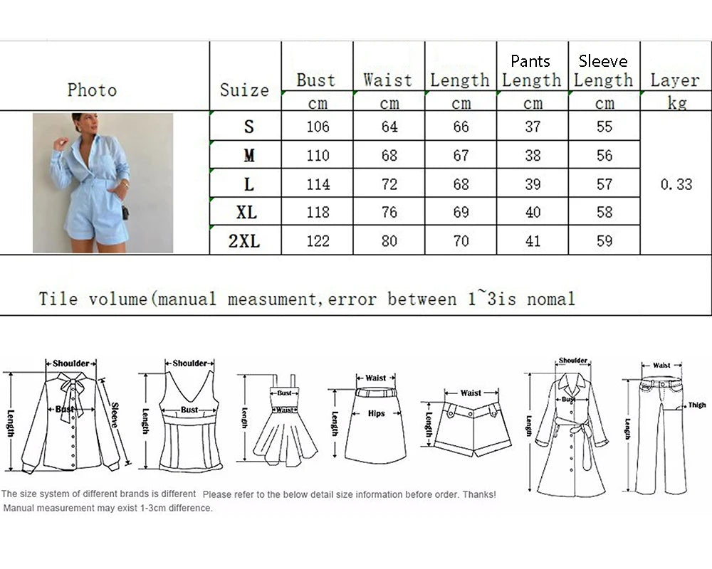 2024 Casual Beach Suits Fashion Summer Cotton Linen Loose Ruffle Shorts Suits Women Long Sleeve Drawstring Pullover 2 Pieces Set