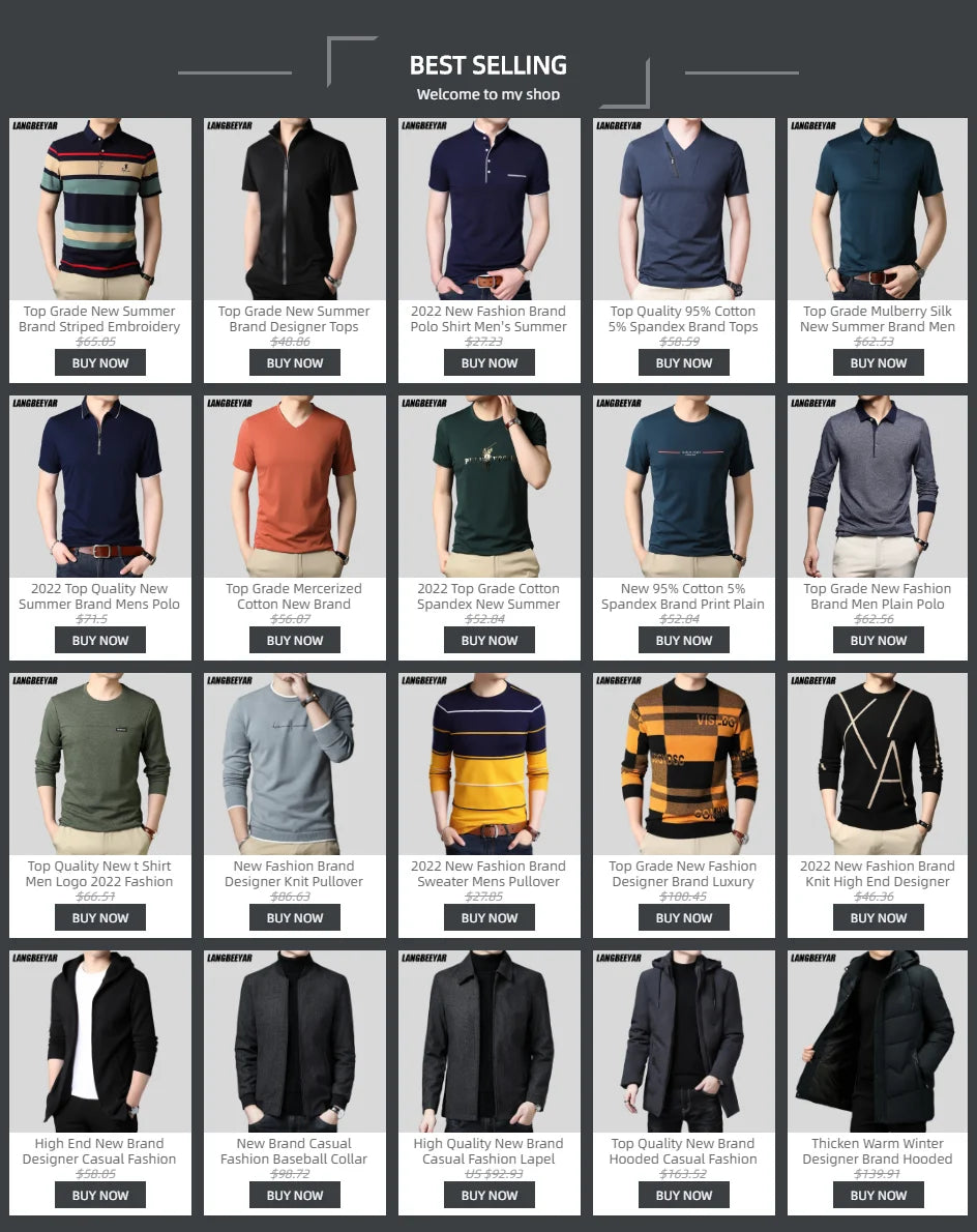 2025 New Fashion Brand T Shirts Men V Neck Street Wear Tops Trending Mercerized Cotton Korean Long Sleeve Tee Men Clothing