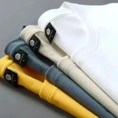 Brand Men T-shirt Funny Cat Print Men Tshirts Casual O-neck Men Shirts Streetwear Luminous Men Oversized T-shirt Male Tees Tops