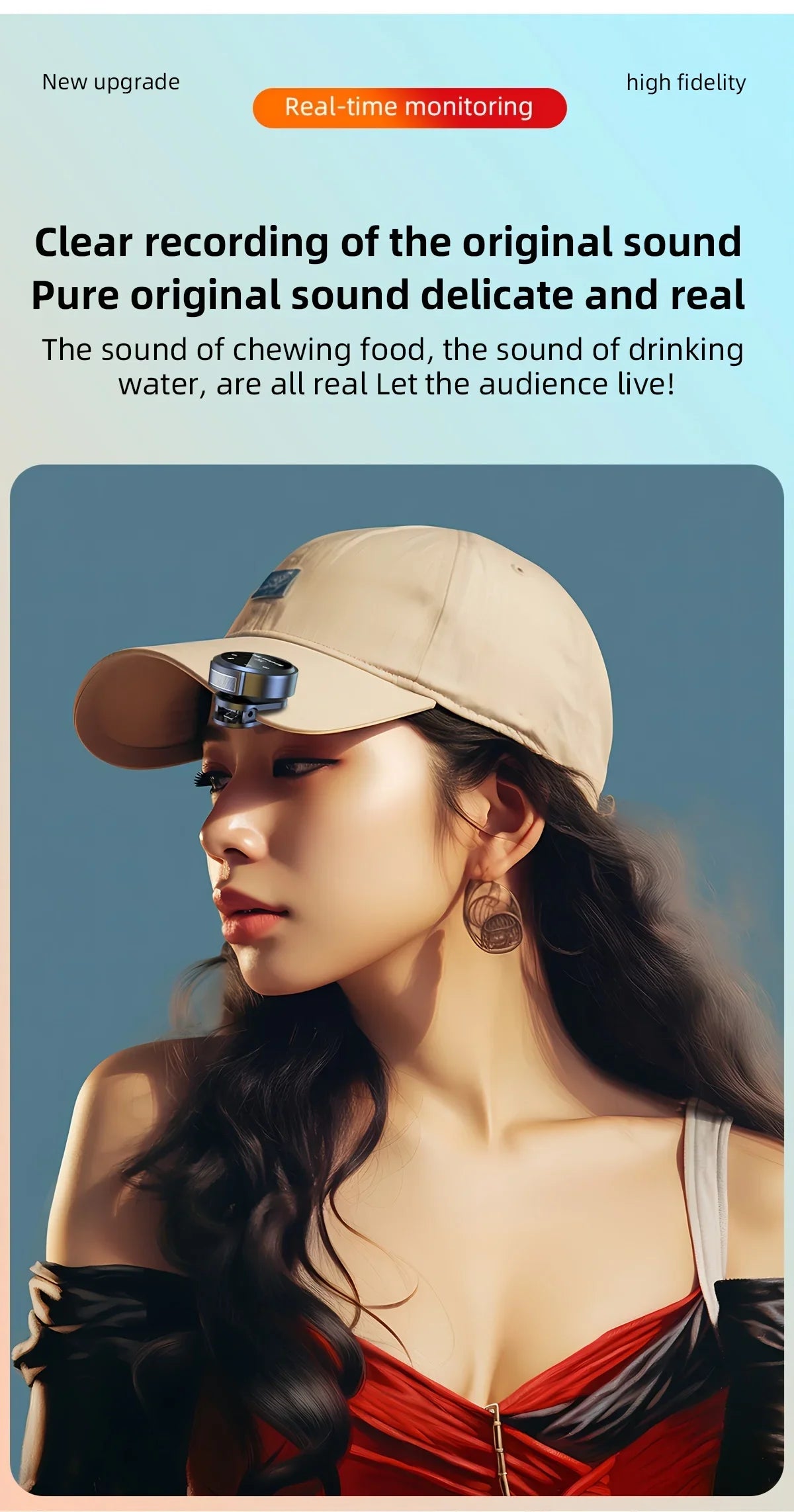 J6 Wireless Lavalier Mics Plug & Play Lapel Miccrophone for Seamless Video Recording, Vlogging, Live Streaming & Interviews