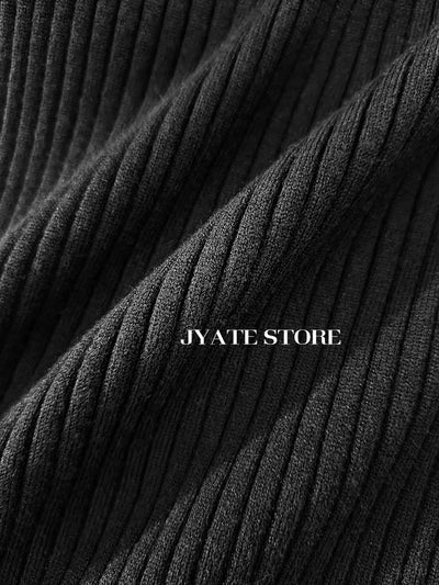 Elegant Ruffled Women Dress Long  Pit Stripe Knit Dresses For Winter Autumn Retro Lapel Pearl Button Fall Fashion Vestidos Robes