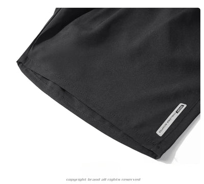 Men's Casual Sets Male Fashion Shorts and Shirts Shirts Shorts 2025 Summer New Styles Fashion Sportswear Men Full Size M-5XL New