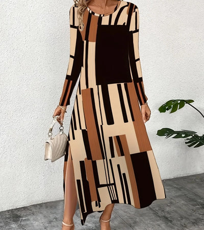 Fashion Elegant Women Dress Loose Casual Dress Women Dress New Temperament