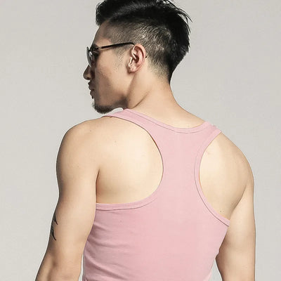 2025 Brand Clothing 95% Cotton Men Tank Tops Casual Gilet For Male Sleeveless Man Vest Gymclothing fitness Men Vests Top New