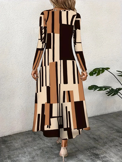 Fashion Elegant Women Dress Loose Casual Dress Women Dress New Temperament