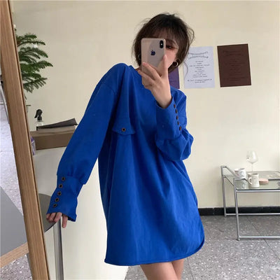 Cotton White Tshirts 2024 Clothes Plain Blue Female Tops Women's T Shirts Loose Funny Spring and Autumn Sale Elegant Youth Tees