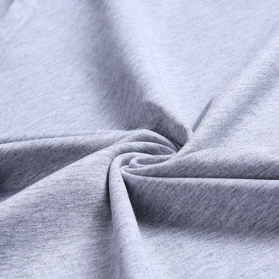 2025 New Fashion Brand T Shirts Men V Neck Street Wear Tops Trending Mercerized Cotton Korean Long Sleeve Tee Men Clothing