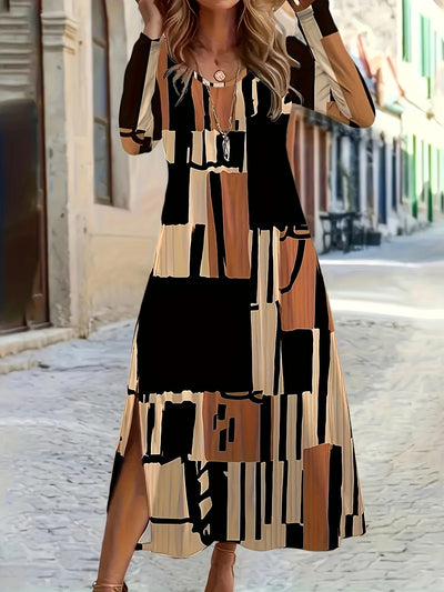 Fashion Elegant Women Dress Loose Casual Dress Women Dress New Temperament