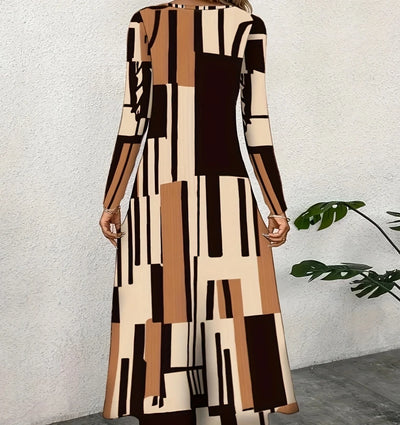Fashion Elegant Women Dress Loose Casual Dress Women Dress New Temperament